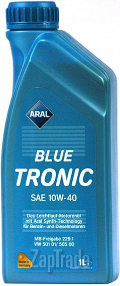 ������ �������� ����� Aral BlueTronic,  � ��������-�������� � ������