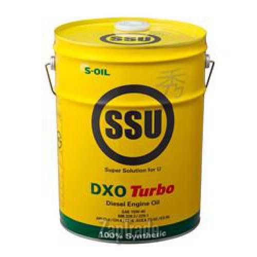 ������ �������� ����� S-oil SSU DXO Turbo,  � ��������-�������� � ������