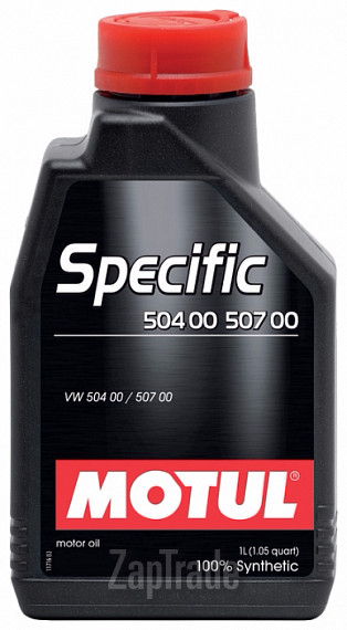 ������ �������� ����� Motul Specific 504 00/507 00,  � ��������-�������� � ������