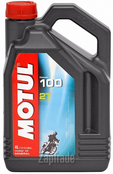 ������ �������� ����� Motul 100 Motomix 2T,  � ��������-�������� � ������