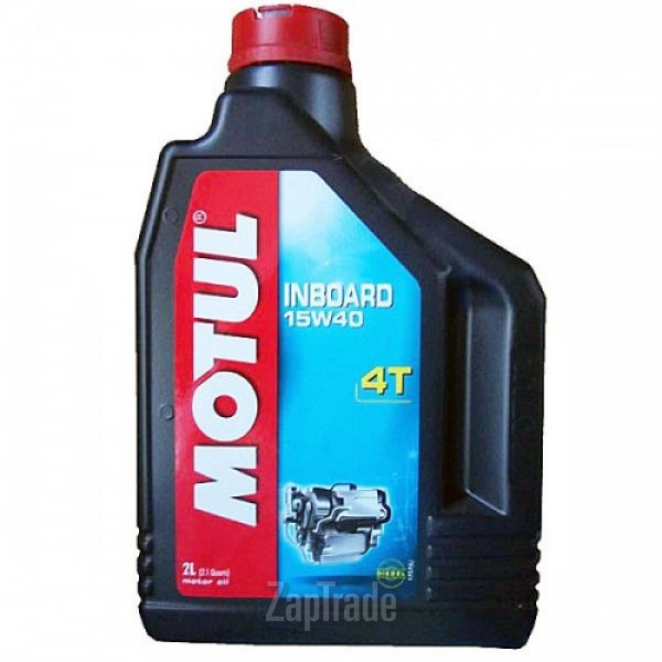 ������ �������� ����� Motul Inboard 4T,  � ��������-�������� � ������