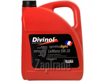 ������ �������� ����� Divinol Syntholight LeMans 5W-30,  � ��������-�������� � ������