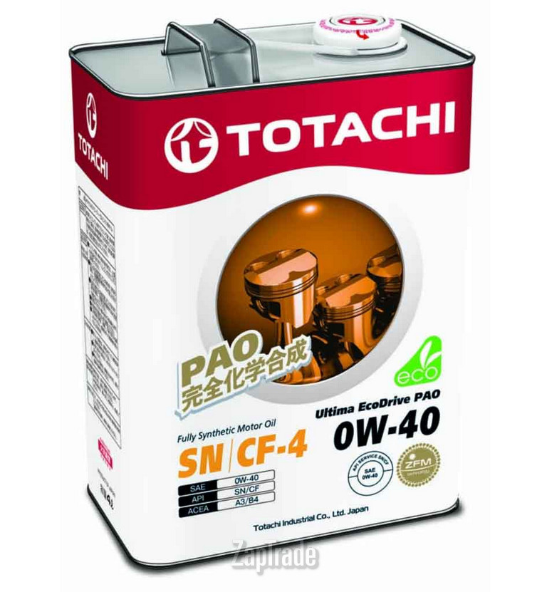 ������ �������� ����� Totachi Ultima EcoDrive PAO,  � ��������-�������� � ������