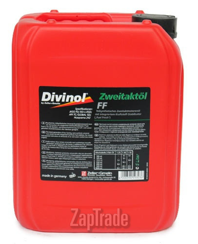 ������ �������� ����� Divinol Zweitaktoel FF,  � ��������-�������� � ������