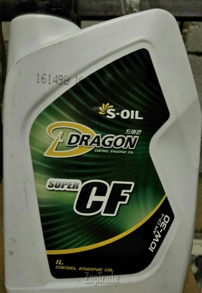 ������ �������� ����� S-oil DRAGON CF-4,  � ��������-�������� � ������