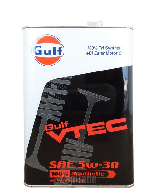 ������ �������� ����� Gulf VTEC (����� 4l + ����� ����������),  � ��������-�������� � ������