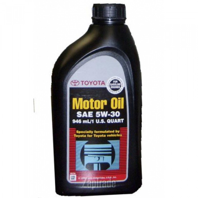 ������ �������� ����� Toyota SN 5W-30,  � ��������-�������� � ������