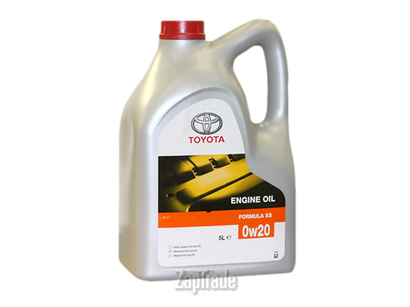 ������ �������� ����� Toyota Engine oil Formula XS 0W-20,  � ��������-�������� � ������