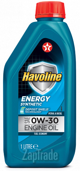 ������ �������� ����� Texaco Havoline Energy,  � ��������-�������� � ������