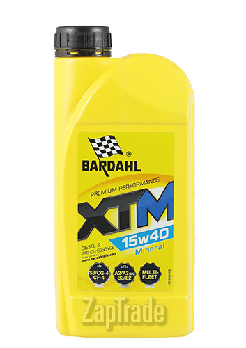 ������ �������� ����� Bardahl XTM,  � ��������-�������� � ������