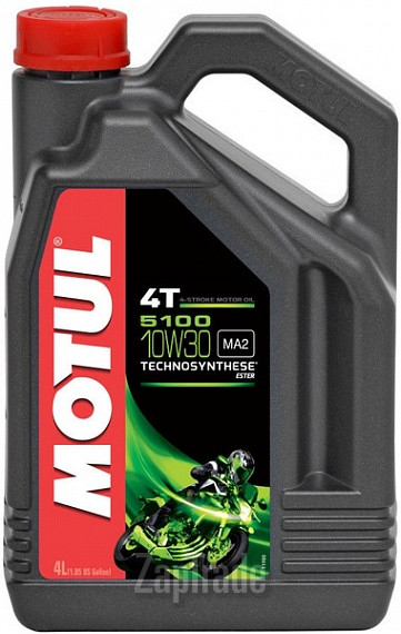 ������ �������� ����� Motul 5100 4T ESTER,  � ��������-�������� � ������