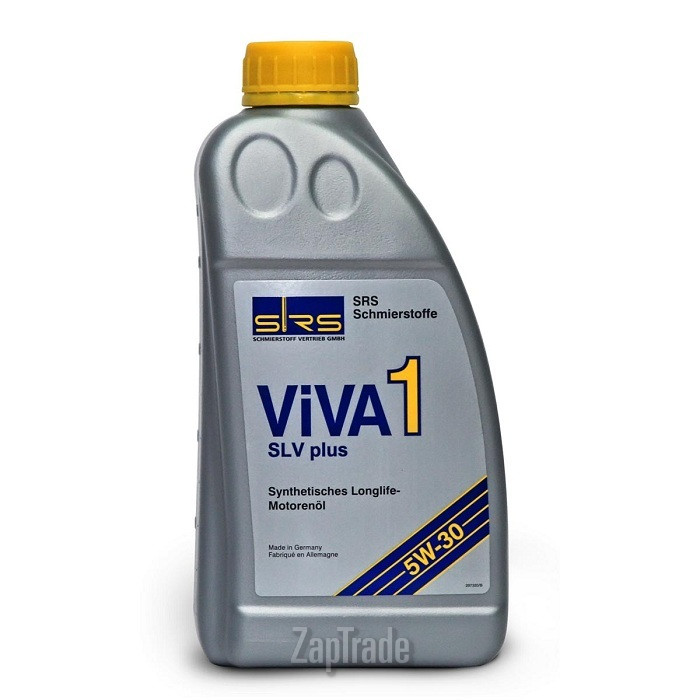������ �������� ����� Srs VIVA 1 SLV plus 5W-30 (LL3),  � ��������-�������� � ������