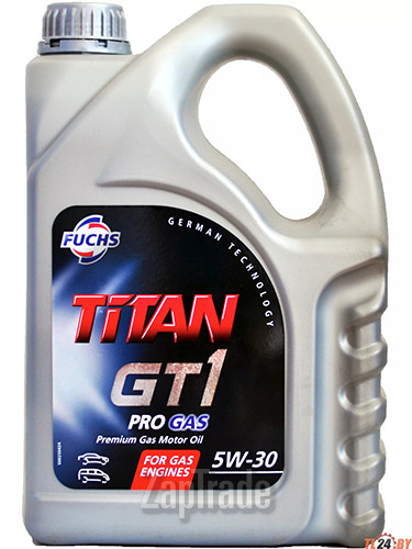 ������ �������� ����� Fuchs TITAN GT1 PRO GAS,  � ��������-�������� � ������