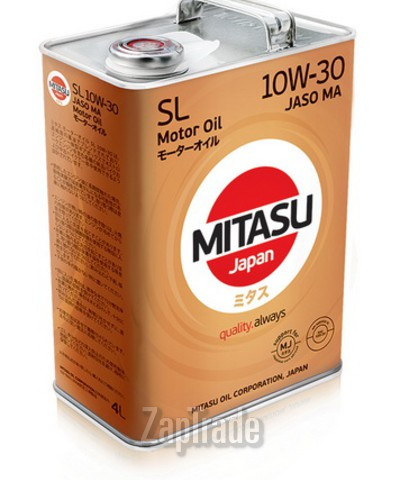 ������ �������� ����� Mitasu MOTOR OIL SL 10W-30,  � ��������-�������� � ������