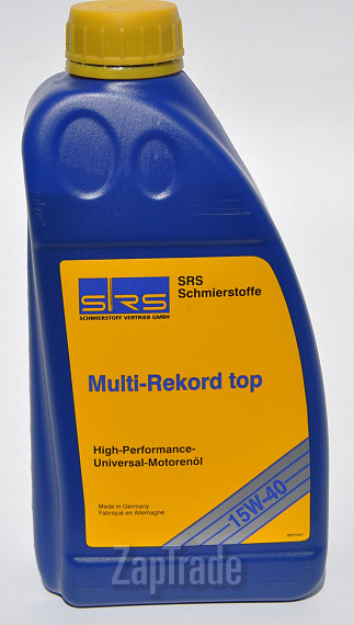 ������ �������� ����� Srs Multi-Rekord Top 15W-40,  � ��������-�������� � ������