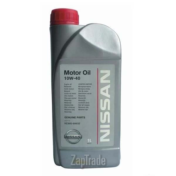 ������ �������� ����� Nissan Motor Oil 10W-40,  � ��������-�������� � ������