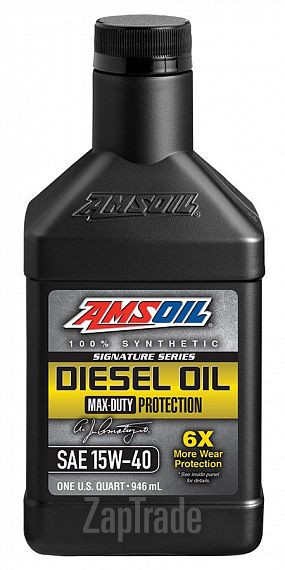 ������ �������� ����� Amsoil SS Max-Duty Synthetic Diesel Oil,  � ��������-�������� � ������