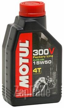 ������ �������� ����� Motul 300V 4T FACTORY LINE,  � ��������-�������� � ������