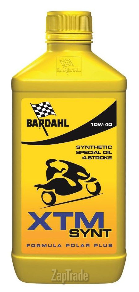 ������ �������� ����� Bardahl XTM SYNTHETIC MOTO 4T,  � ��������-�������� � ������