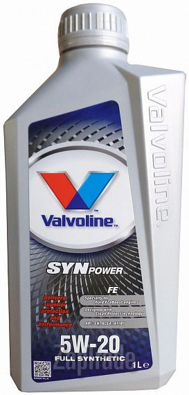 ������ �������� ����� Valvoline SynPower FE,  � ��������-�������� � ������