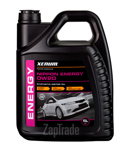 ������ �������� ����� Xenum NIPPON ENERGY 0W20,  � ��������-�������� � ������