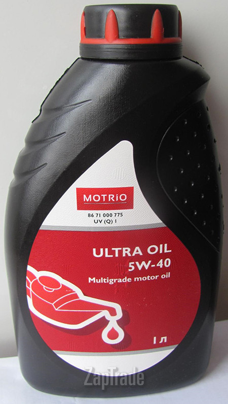 ������ �������� ����� Renault MOTRIO Ultra Oil,  � ��������-�������� � ������