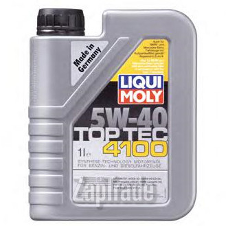 ������ �������� ����� Liqui moly Top Tec 4100,  � ��������-�������� � ������