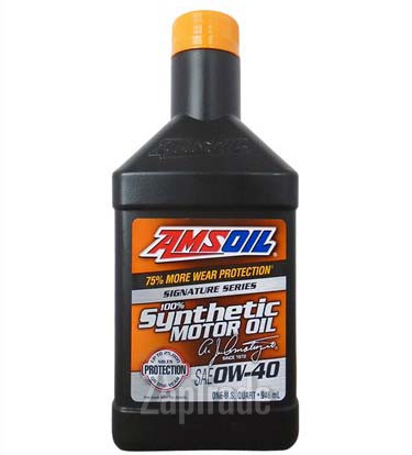 ������ �������� ����� Amsoil Signature Series Synthetic Motor Oil,  � ��������-�������� � ������