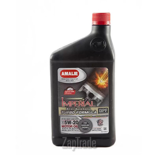 ������ �������� ����� Amalie Imperial Turbo Formula,  � ��������-�������� � ������