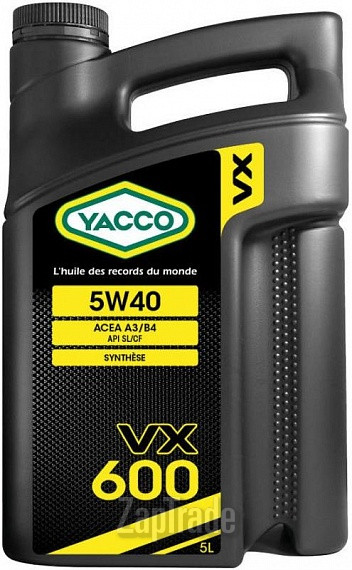 ������ �������� ����� Yacco VX 600,  � ��������-�������� � ������