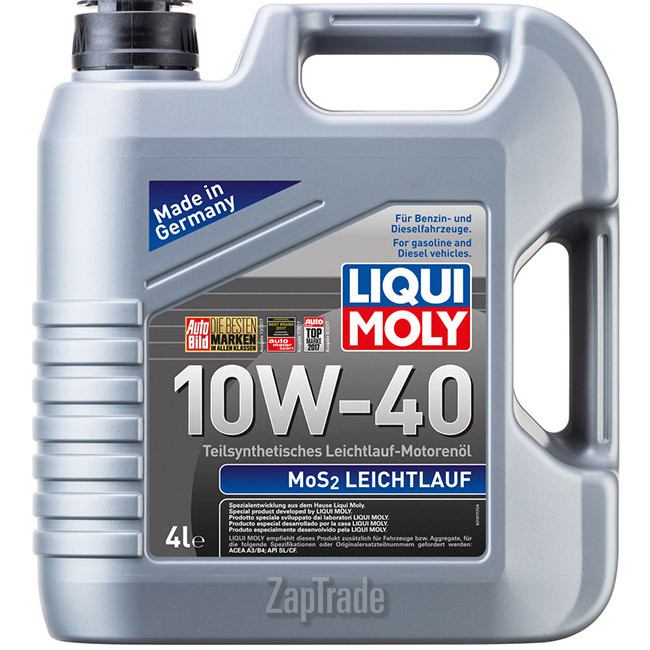 ������ �������� ����� Liqui moly MoS2 Leichtlauf,  � ��������-�������� � ������