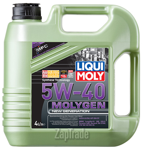 ������ �������� ����� Liqui moly Molygen New Generation,  � ��������-�������� � ������