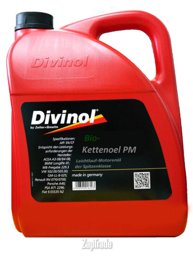 ������ �������� ����� Divinol Bio-Kettenoel PM,  � ��������-�������� � ������