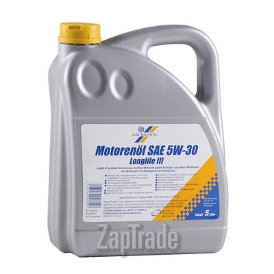 ������ �������� ����� Cartechnic Engine oil SAE 5W-30 Longlife III,  � ��������-�������� � ������