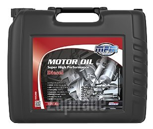 ������ �������� ����� Mpm oil Super High Performance Diesel,  � ��������-�������� � ������