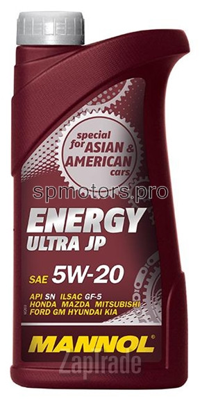 ������ �������� ����� Mannol Energy Ultra JP (MN7906-1),  � ��������-�������� � ������