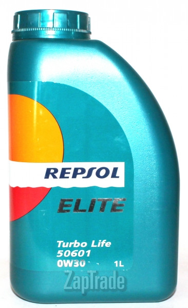 ������ �������� ����� Repsol ELITE TURBO LIFE 50601 0W30,  � ��������-�������� � ������