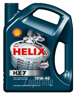 ������ �������� ����� Shell Helix HX7,  � ��������-�������� � ������