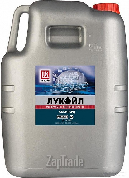 ������ �������� ����� Lukoil �������� API CF-4/SG,  � ��������-�������� � ������