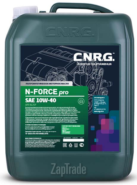 ������ �������� ����� C.n.r.g. N-Force Pro,  � ��������-�������� � ������
