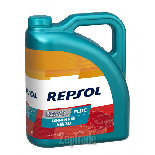 ������ �������� ����� Repsol ELITE COMMON RAIL 5W30,  � ��������-�������� � ������