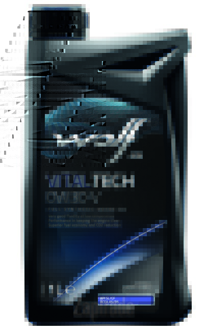 ������ �������� ����� Wolf VITALTECH 0W30 V,  � ��������-�������� � ������
