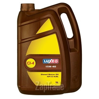 ������ �������� ����� Luxe DIESEL CI-4,  � ��������-�������� � ������