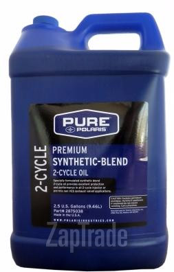 ������ �������� ����� Polaris Premium Synthetic-Blend 2-Cycle Engine Oil,  � ��������-�������� � ������