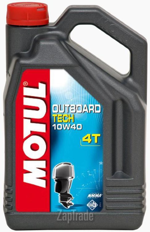 ������ �������� ����� Motul Outboard TECH 4T,  � ��������-�������� � ������