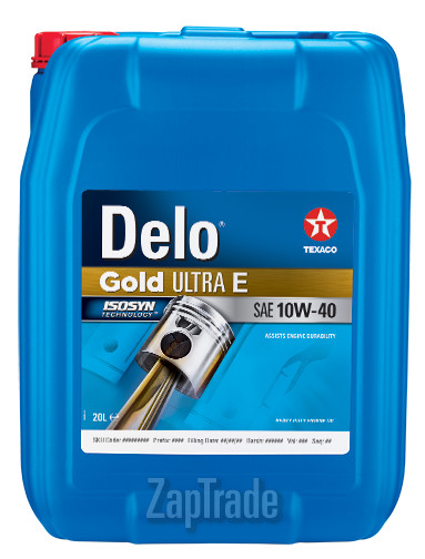 ������ �������� ����� Texaco DELO GOLD ULTRA E,  � ��������-�������� � ������