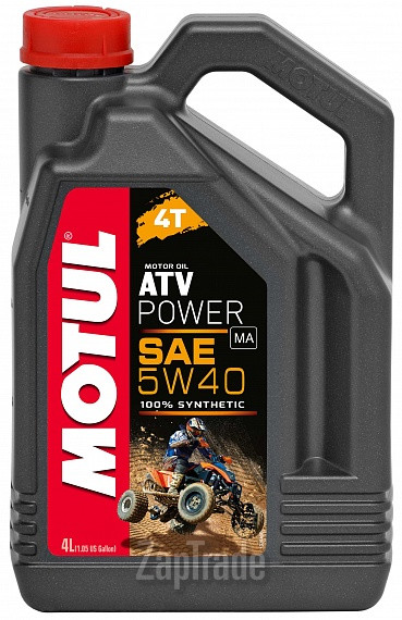 ������ �������� ����� Motul ATV Power 4T,  � ��������-�������� � ������