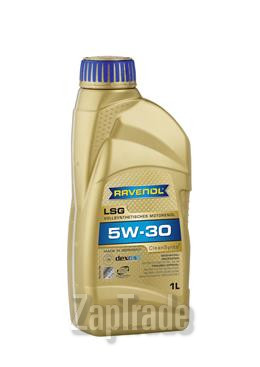 ������ �������� ����� Ravenol LSG SAE 5W-30,  � ��������-�������� � ������