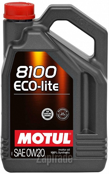 ������ �������� ����� Motul 8100 Eco-lite,  � ��������-�������� � ������
