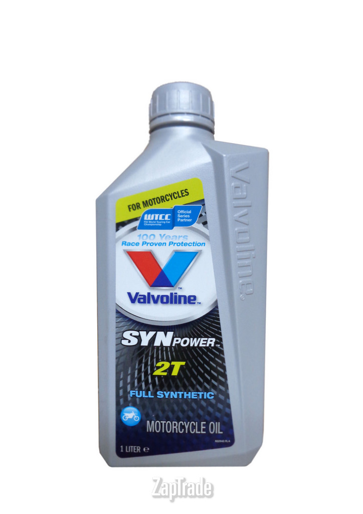������ �������� ����� Valvoline SYNPOWER 2T, 1�,  � ��������-�������� � ������
